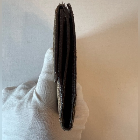 Gucci, canvas and‎ leather, compact bifold wallet - Picture 12 of 16